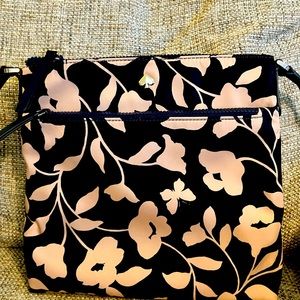 Brand new Kate Spade flowered Crossbody